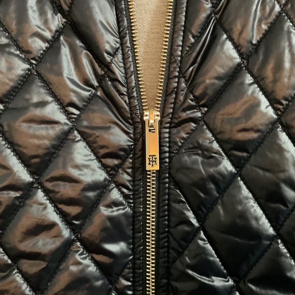 Tommy Hilfiger Lush Life Casual Quilted Bomber Jacket - Picture 6 of 6